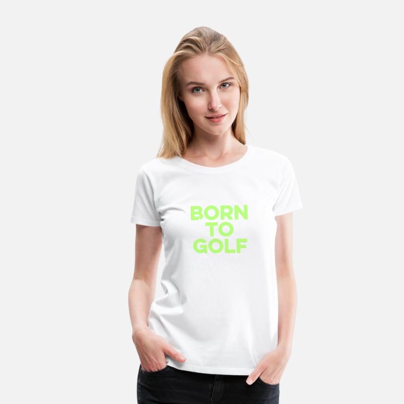 Born To Golf Forced To Work Golfer Sayings Humor
