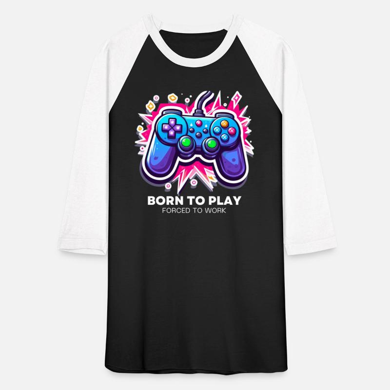 Born to Play, Forced to Work Gaming
