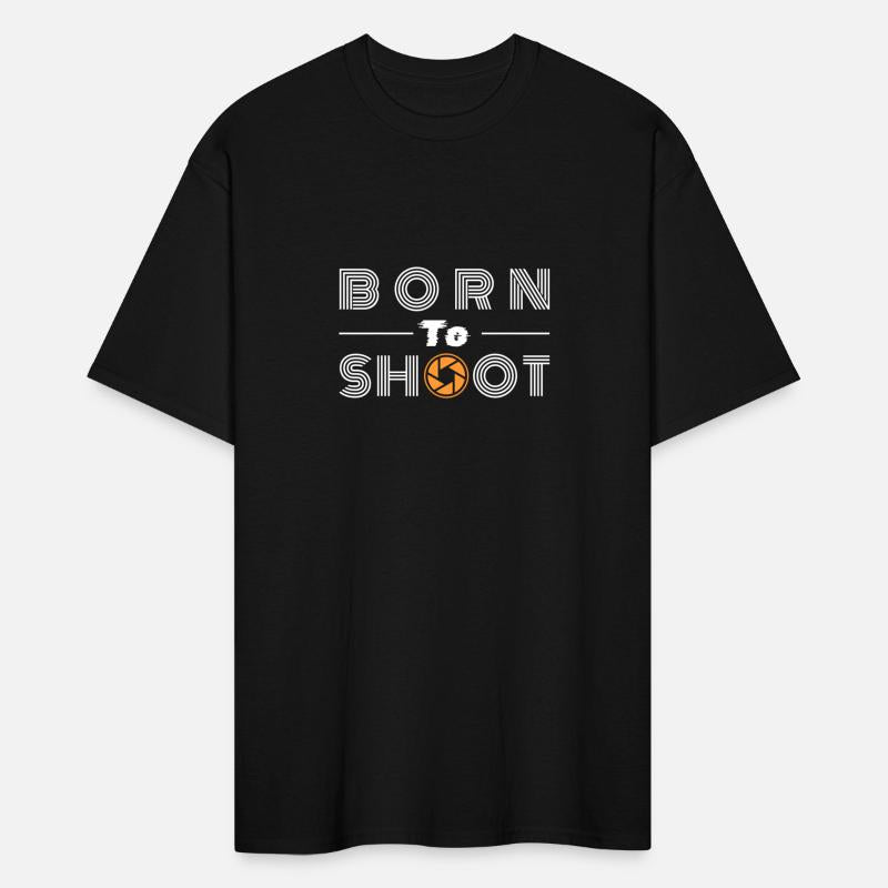 born to shoot