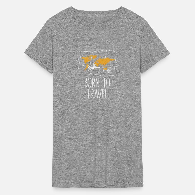 Born to Travel Tourist Guest Traveler Visitor