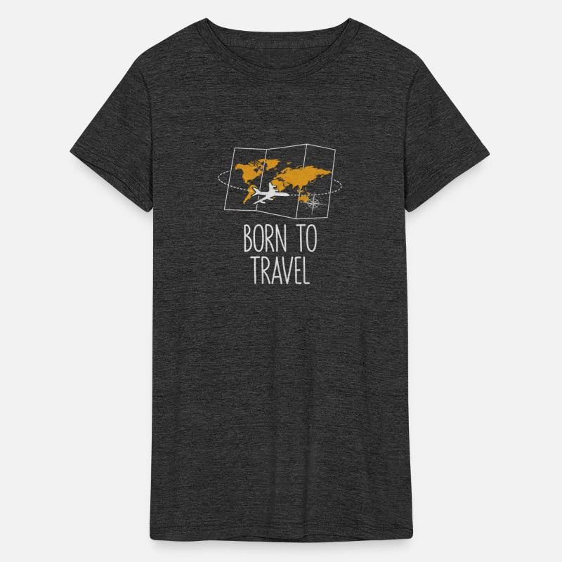 Born to Travel Tourist Guest Traveler Visitor