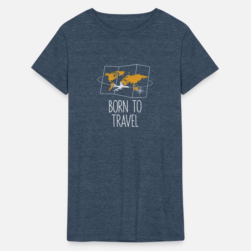 Born to Travel Tourist Guest Traveler Visitor