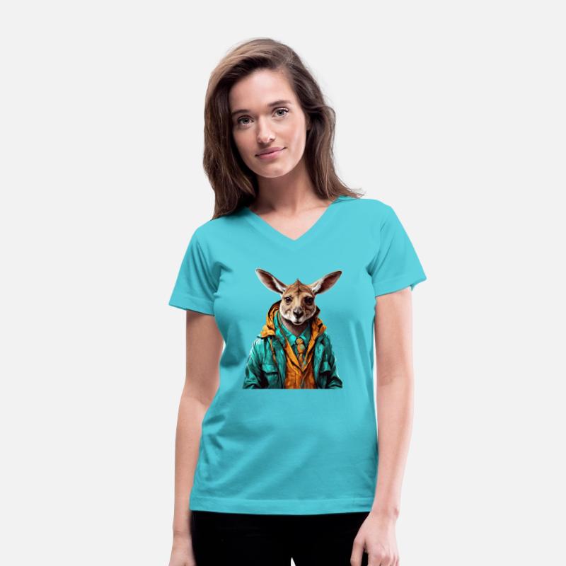 Boss Kangaroo For Animal Lovers.
