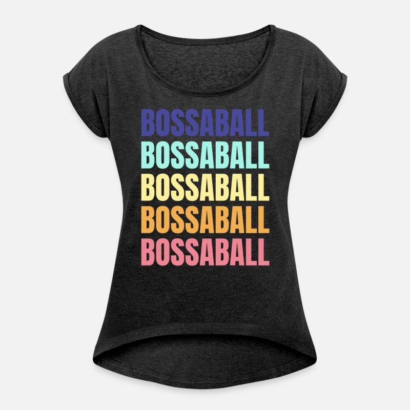 Bossaball Sports Colorful Typography