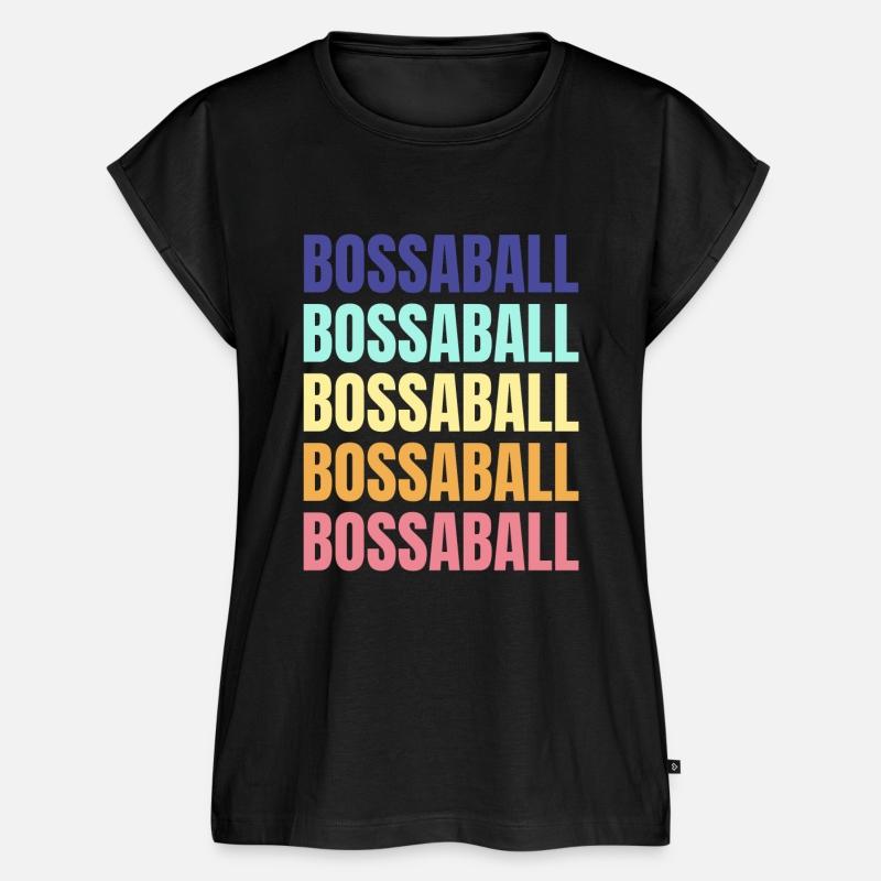 Bossaball Sports Colorful Typography