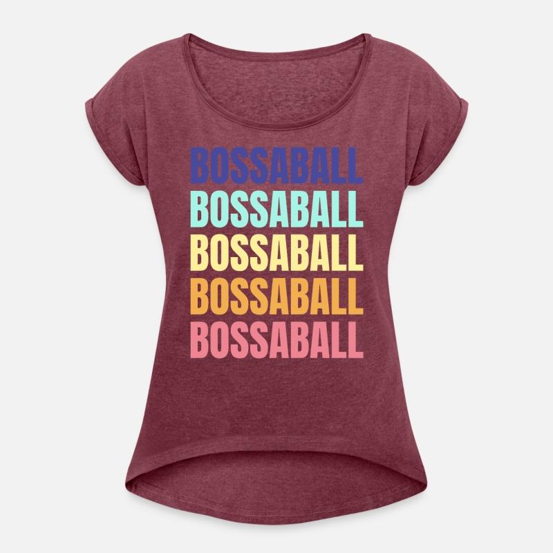 Bossaball Sports Colorful Typography