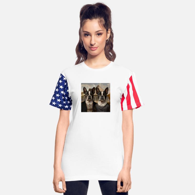 Boston Terrier Funny Sleeve
