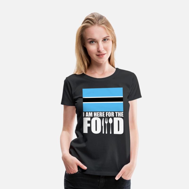 Botswana flag souvenir food travel
