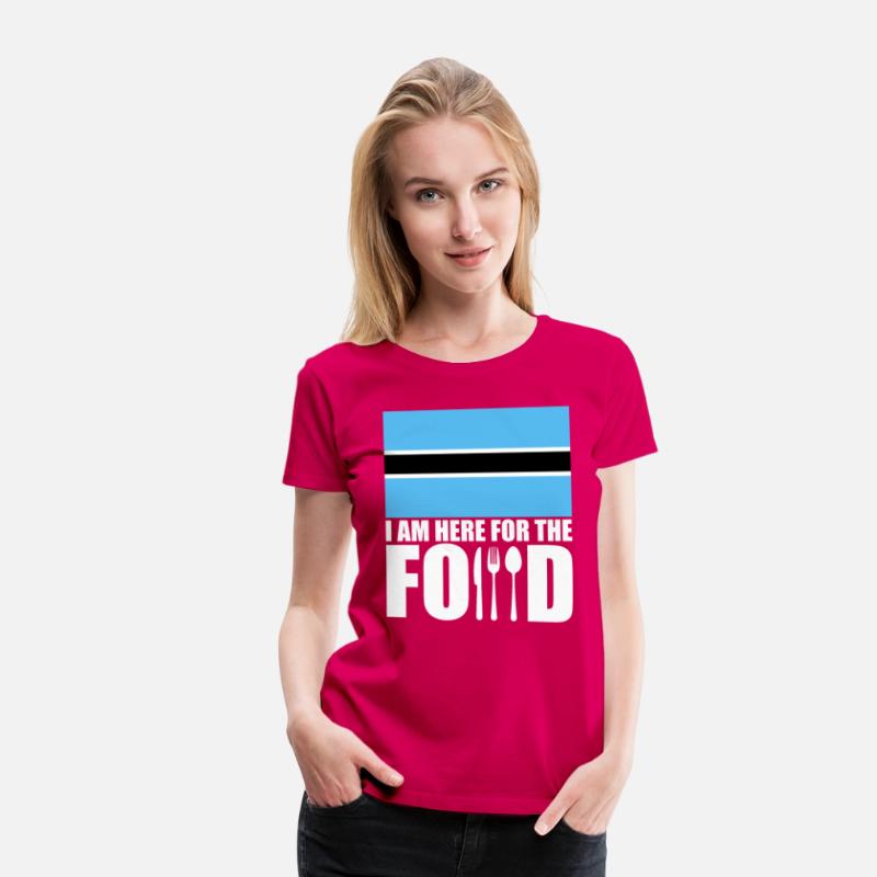 Botswana flag souvenir food travel
