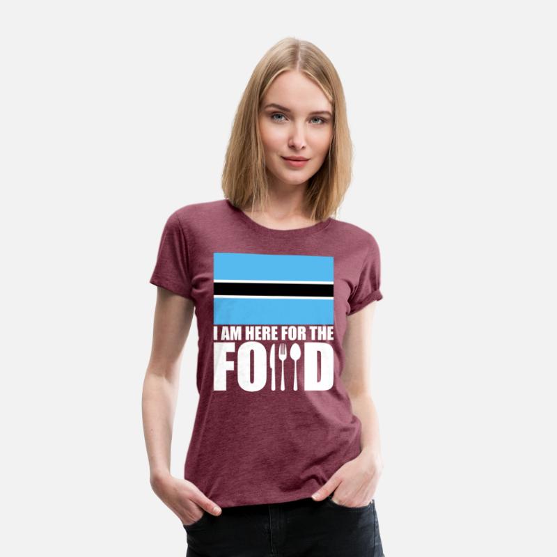 Botswana flag souvenir food travel