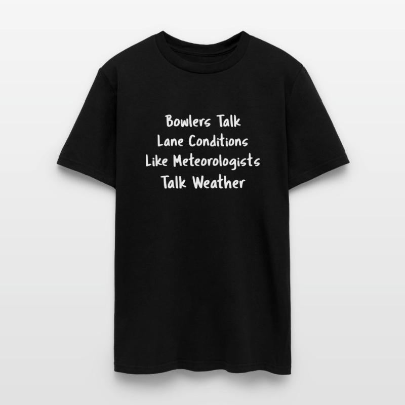 Bowlers Talk Lane Conditions Like Meteorologists..