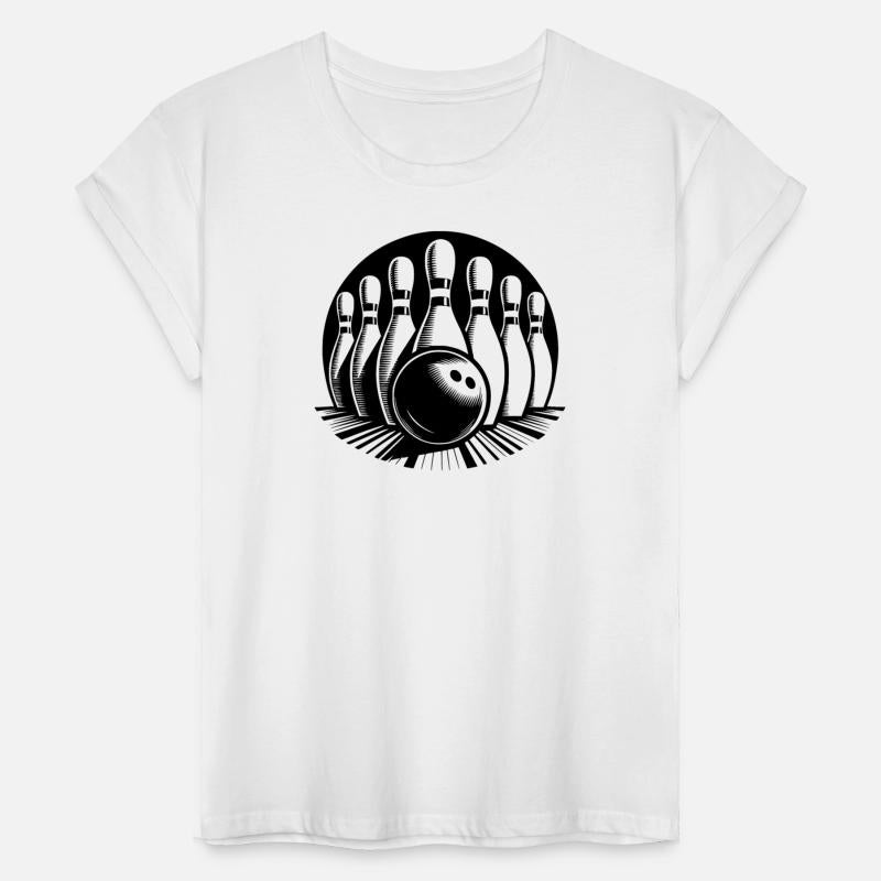 Bowling Ball Meets Bowling Pins