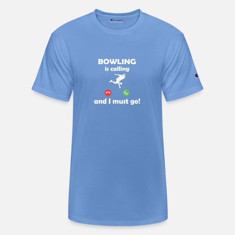 bowling is calling and I must go