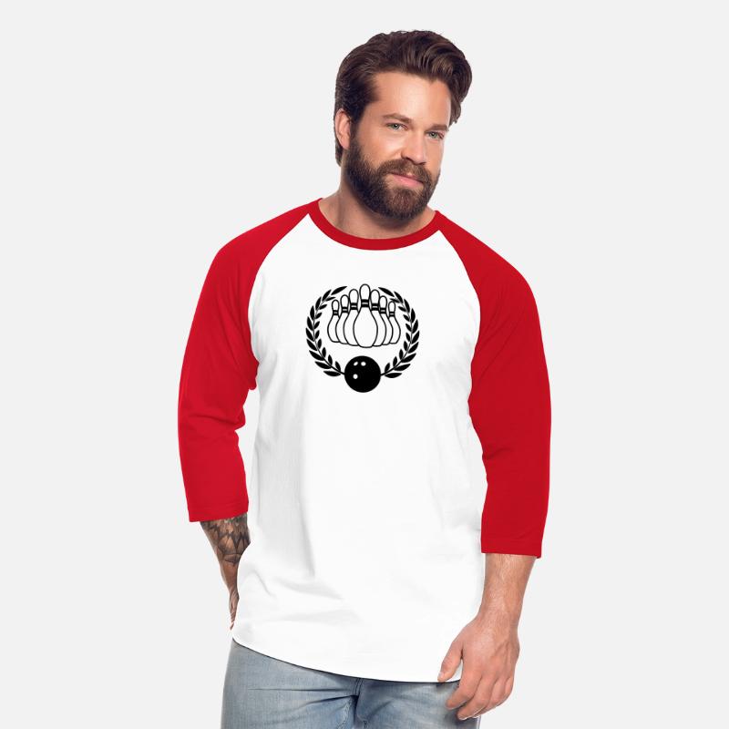Bowling laurel wreath