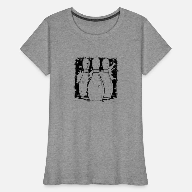 Bowling Pins Drawing