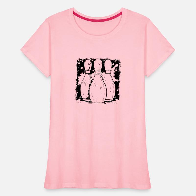 Bowling Pins Drawing