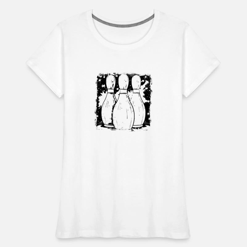 Bowling Pins Drawing
