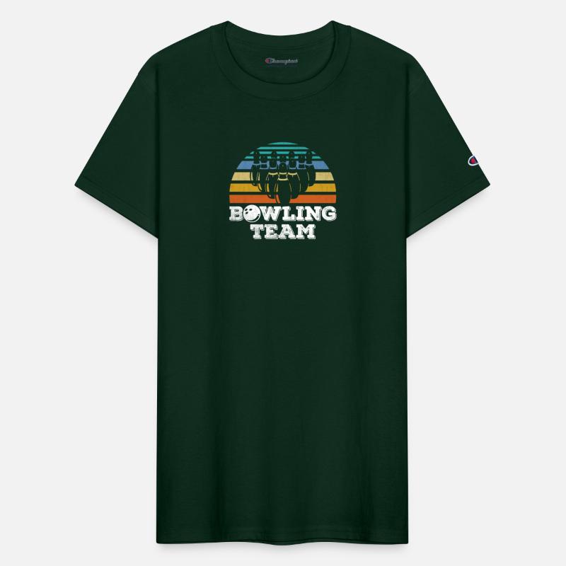 Bowling Team Crew Bowler Hobby