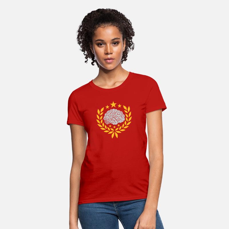 brain laurel wreath stars