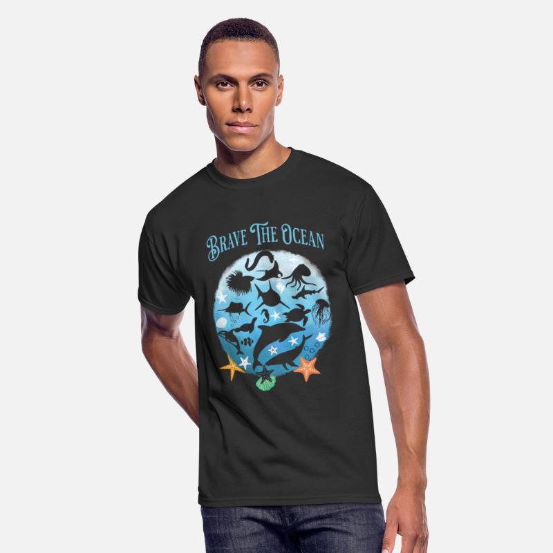 Brave the ocean