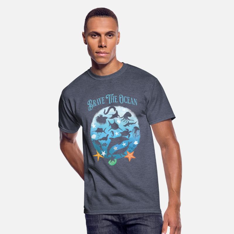 Brave the ocean