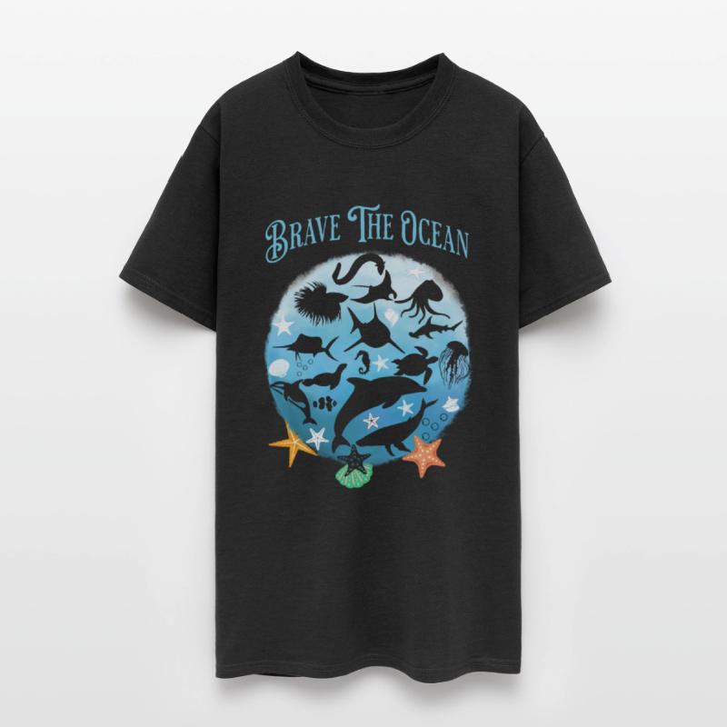 Brave the ocean