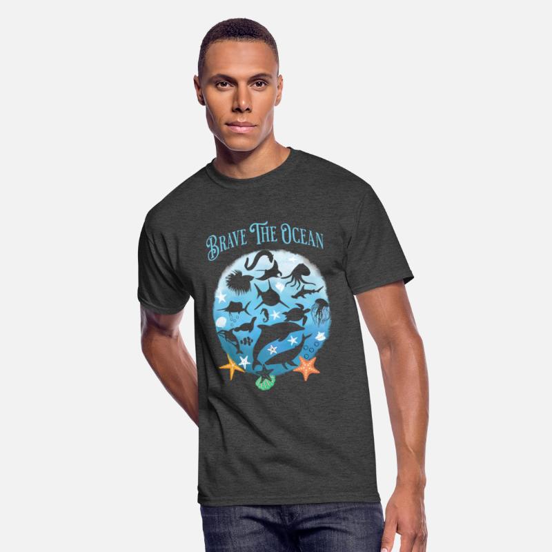 Brave the ocean