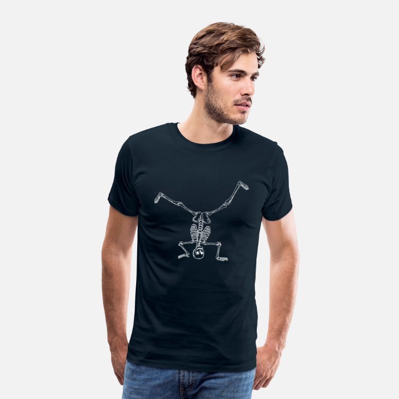 Breakdance Breakdancer Breakdancing Skeleton