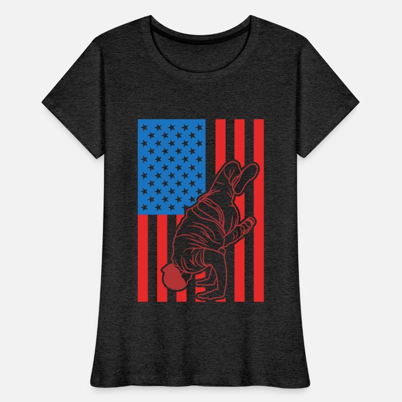 Breakdancing USA Flag