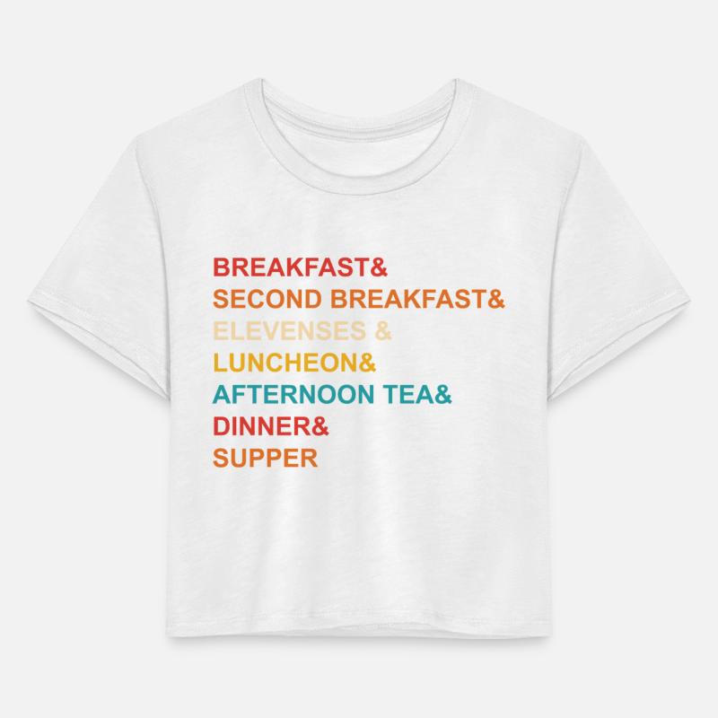 Breakfast& Second Breakfast& Elevenses & Luncheon