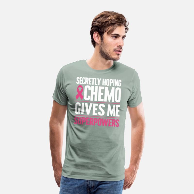 Breast Cancer Awareness Month Pink Ribbon Chemo
