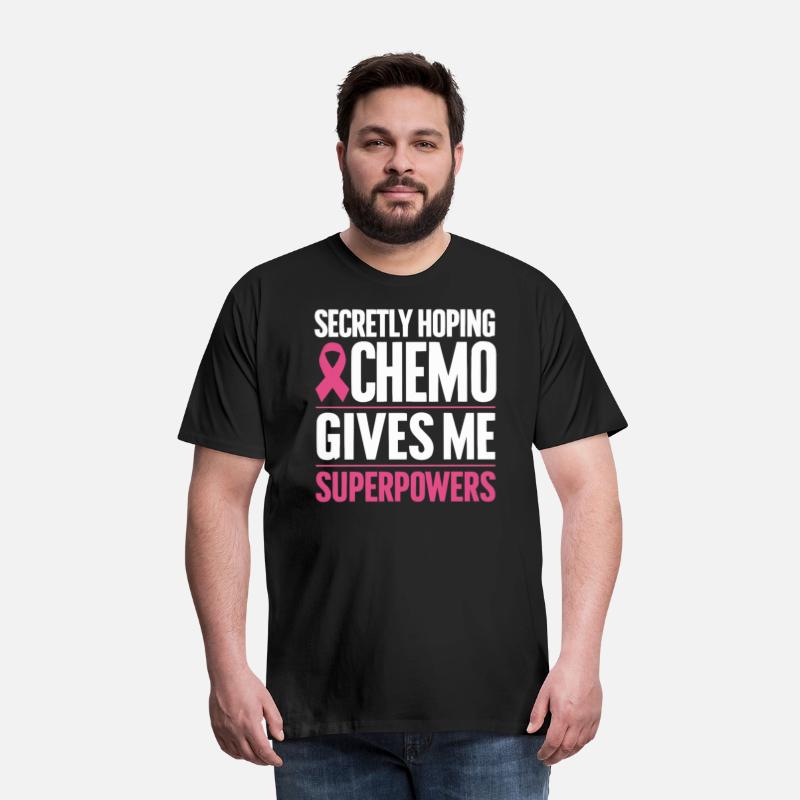 Breast Cancer Awareness Month Pink Ribbon Chemo