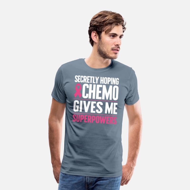 Breast Cancer Awareness Month Pink Ribbon Chemo