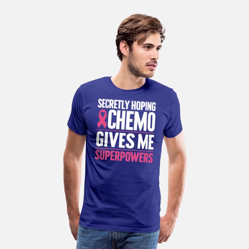Breast Cancer Awareness Month Pink Ribbon Chemo