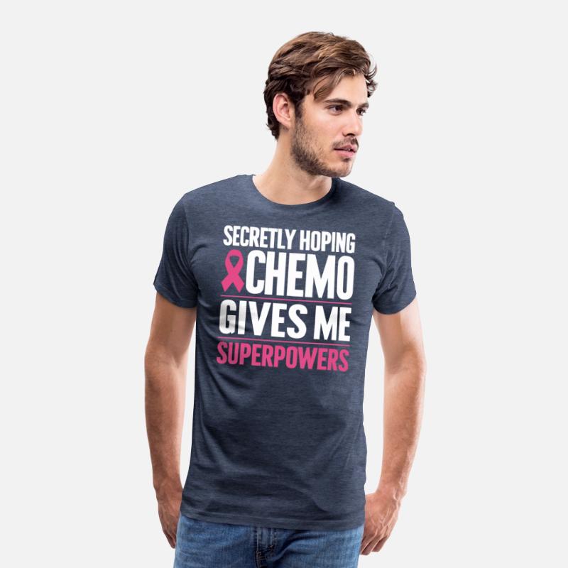 Breast Cancer Awareness Month Pink Ribbon Chemo