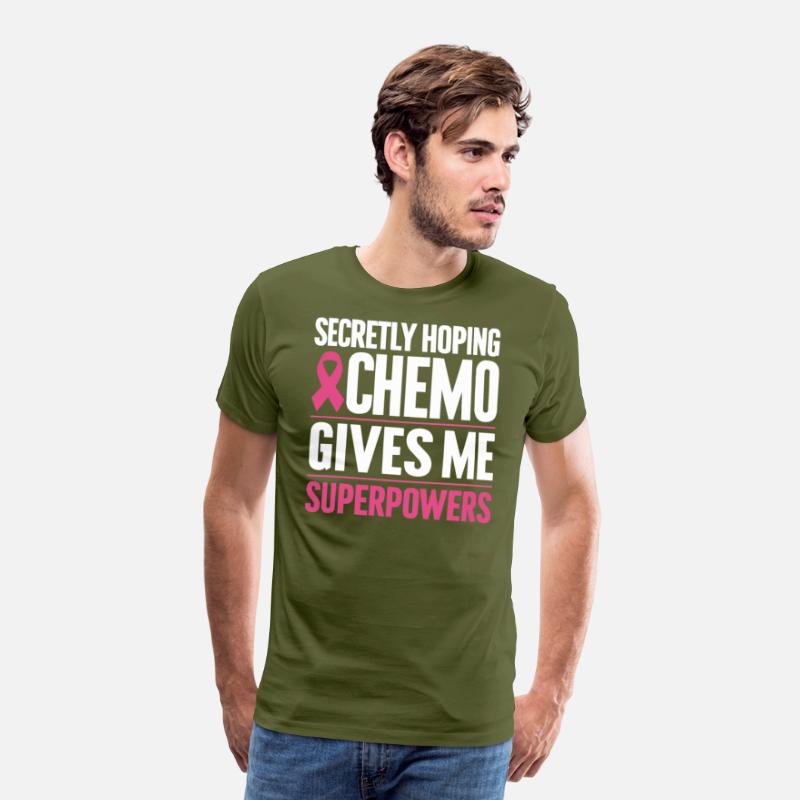 Breast Cancer Awareness Month Pink Ribbon Chemo