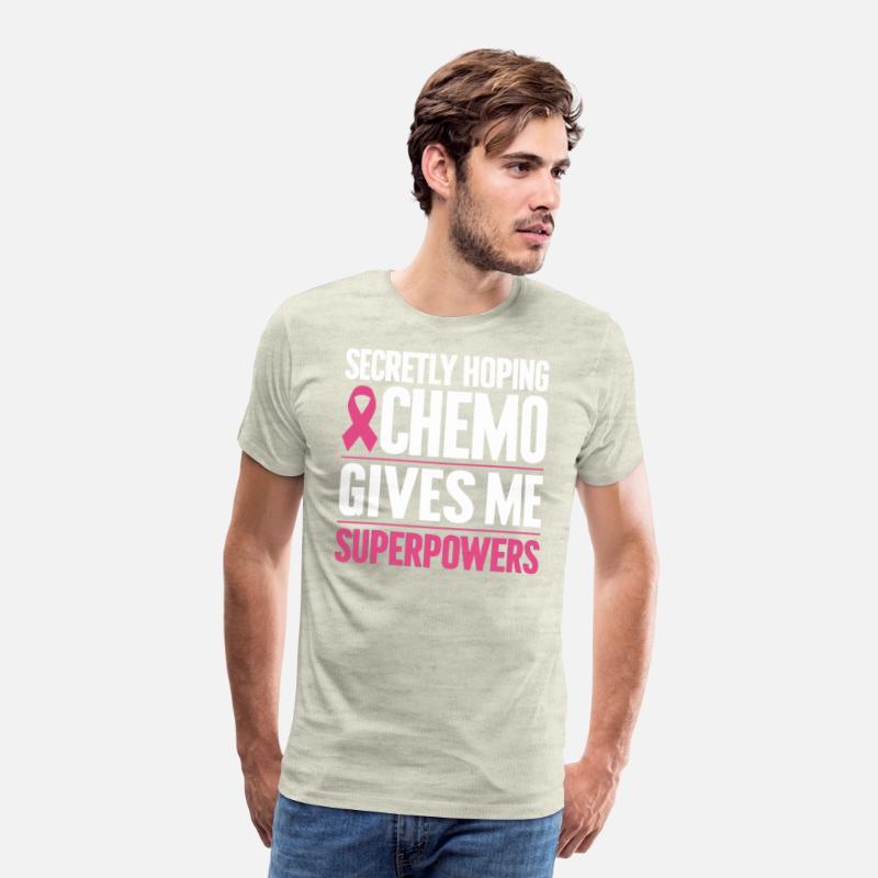 Breast Cancer Awareness Month Pink Ribbon Chemo