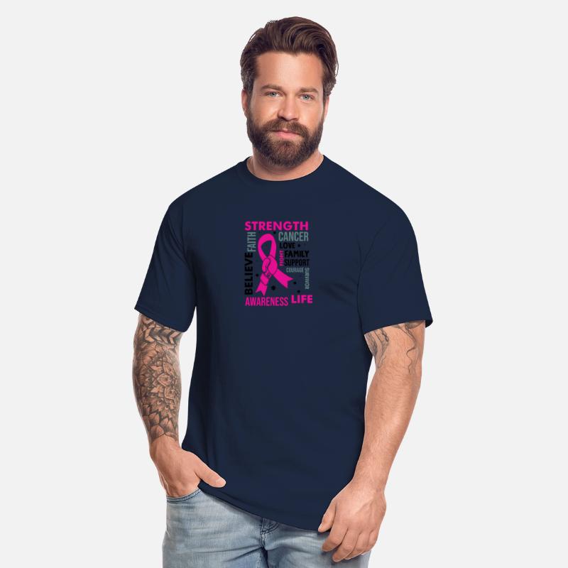 Breast Cancer Awareness Strength Faith Believe