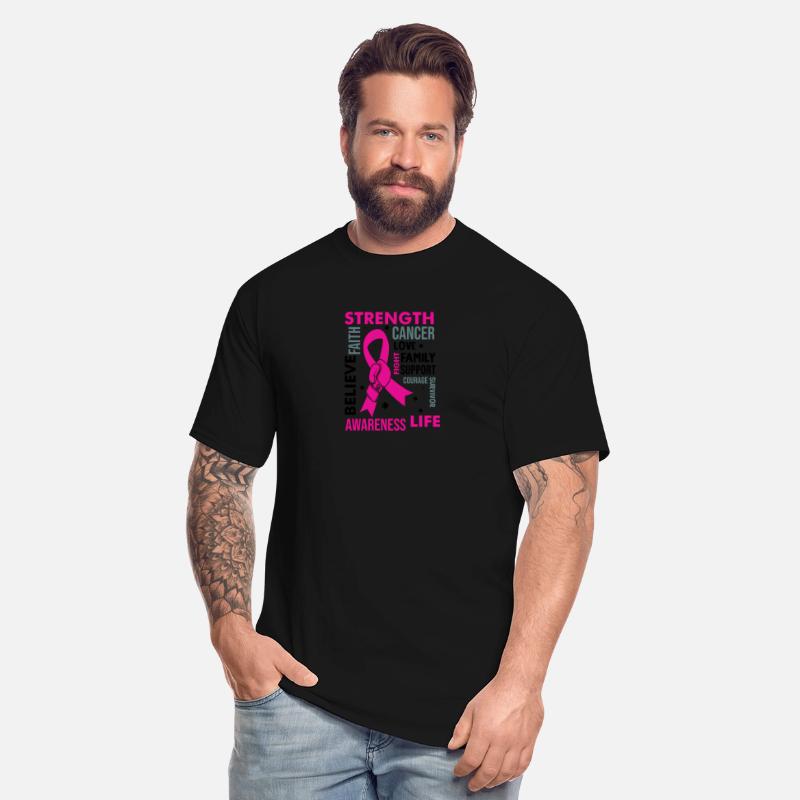 Breast Cancer Awareness Strength Faith Believe
