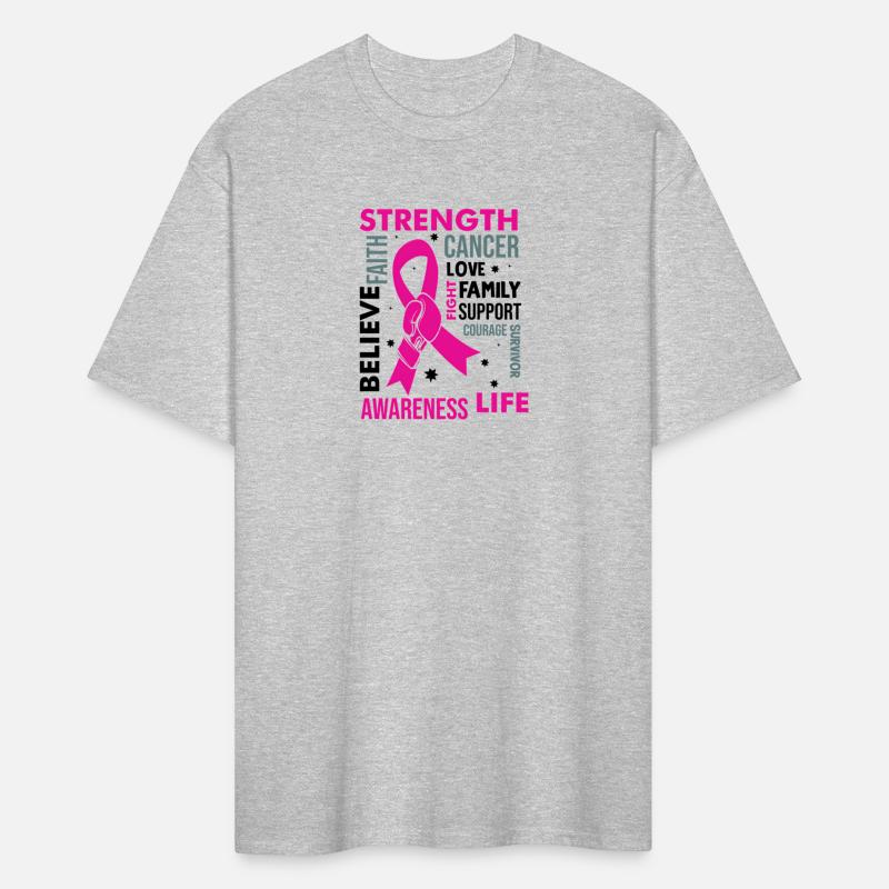 Breast Cancer Awareness Strength Faith Believe