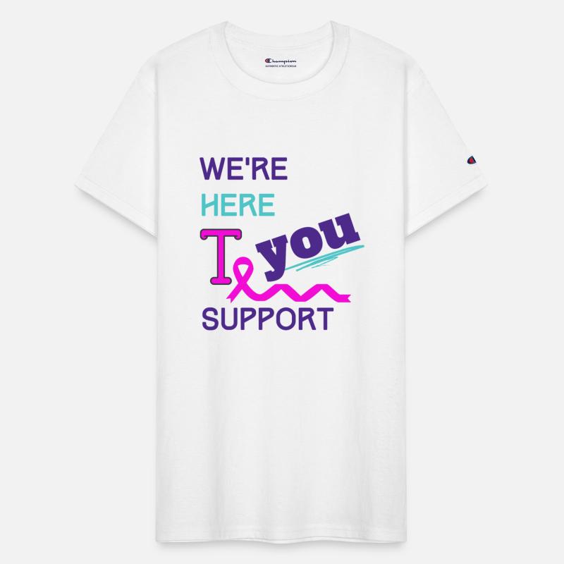 Breast cancer awareness we re here to support you