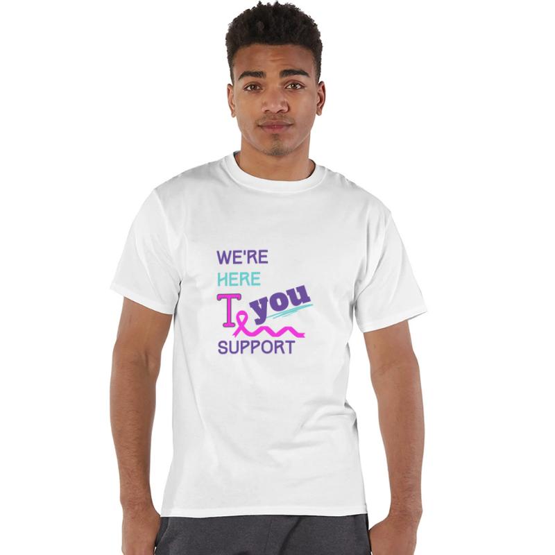 Breast cancer awareness we re here to support you