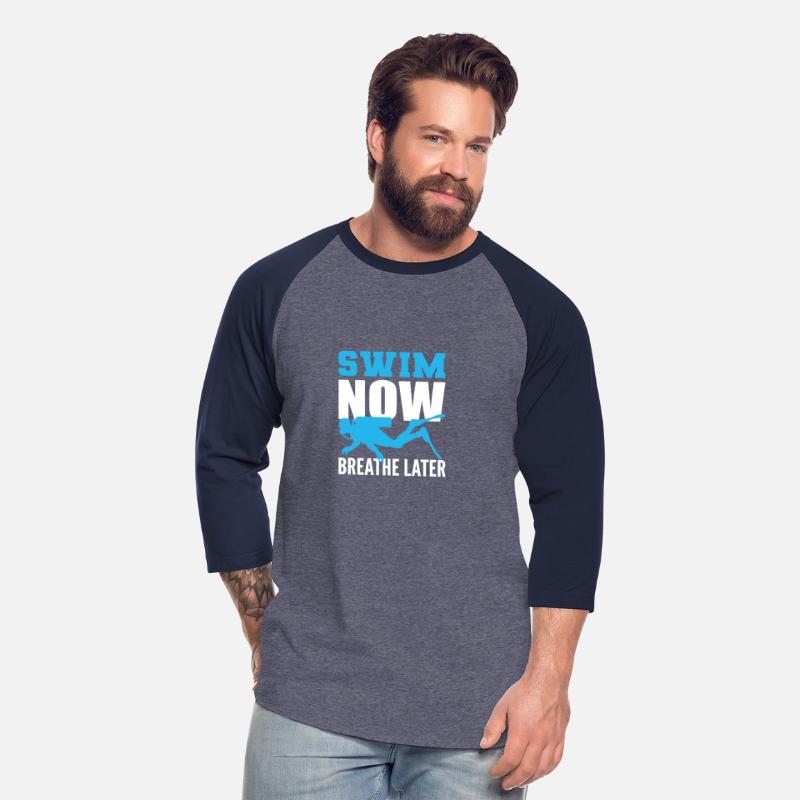Breathe Later Deep Sea Diver Or Instructor Gift
