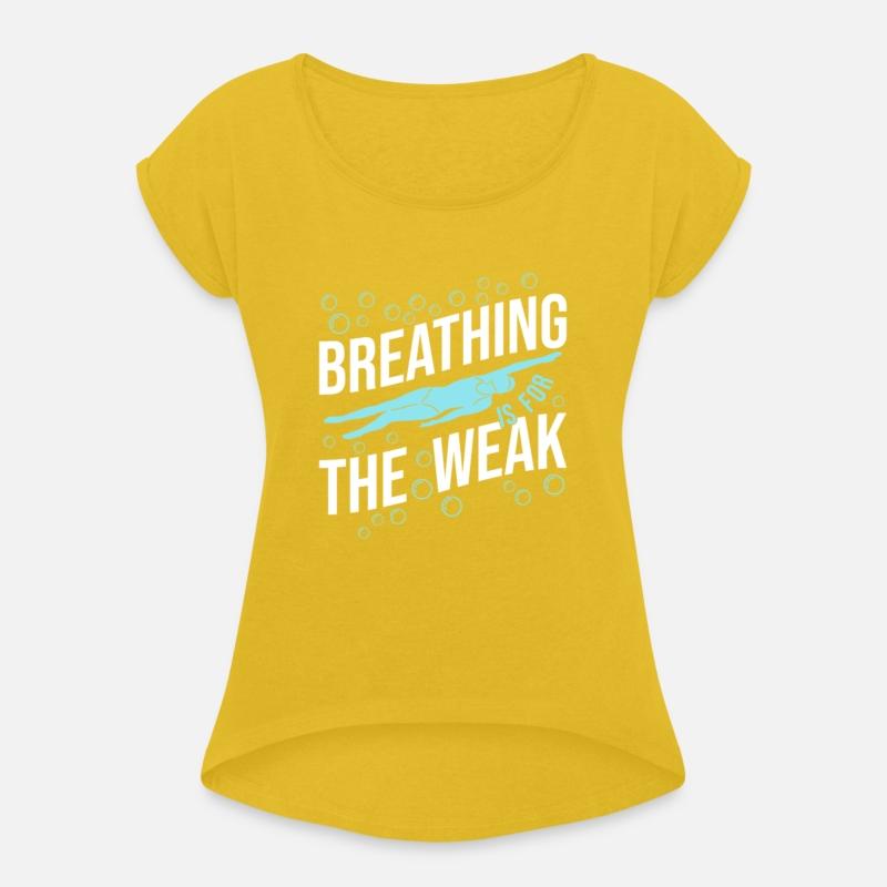 Breathing Swimming The Weak Proud