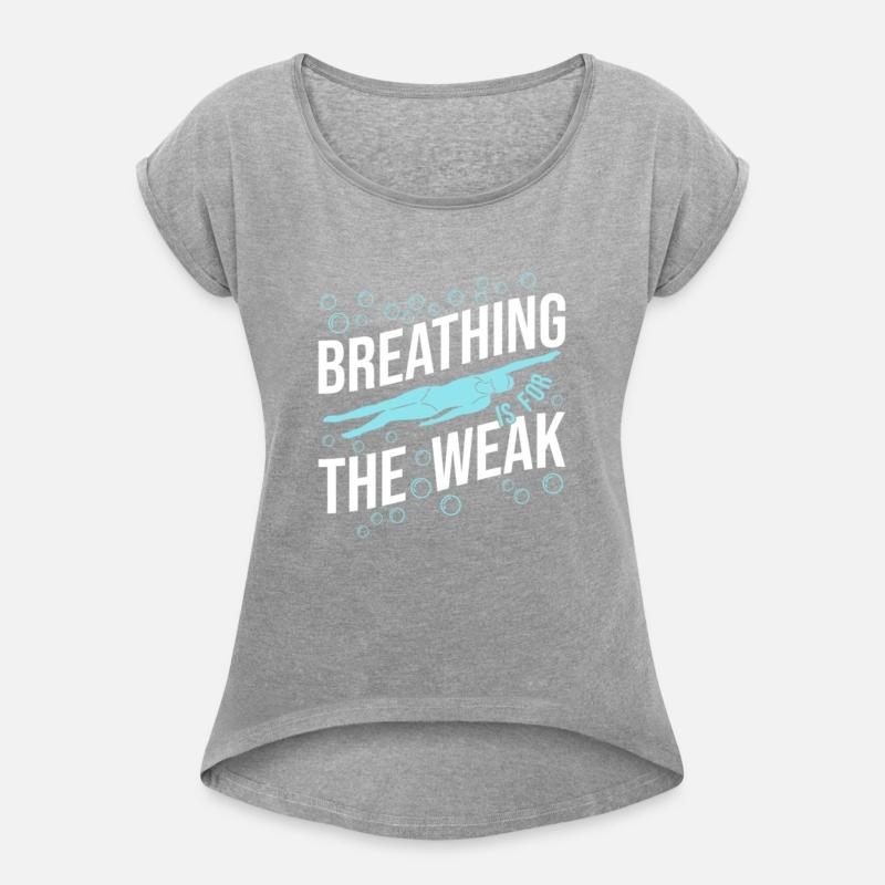 Breathing Swimming The Weak Proud