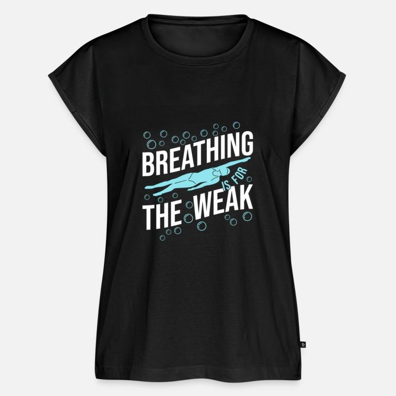 Breathing Swimming The Weak Proud