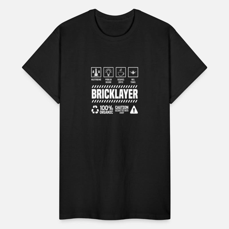 Bricklayer Multitasking Problem Solver Coffee