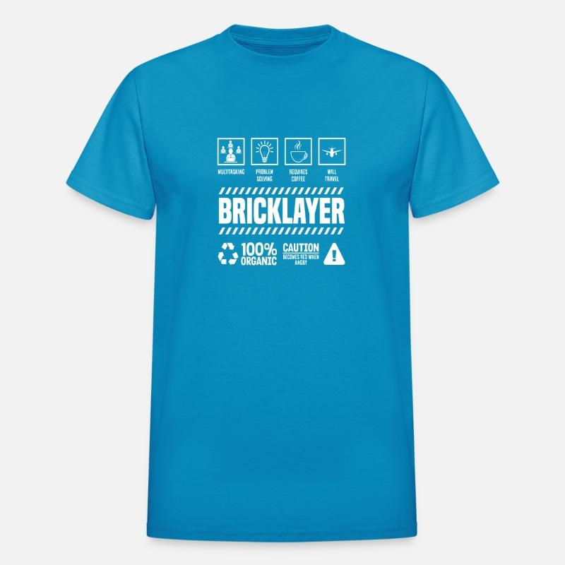 Bricklayer Multitasking Problem Solver Coffee