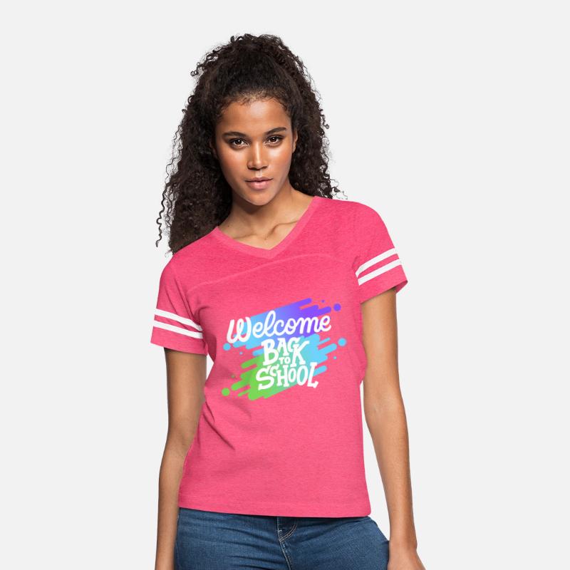 Bright Welcome Back to School Teacher T shirt