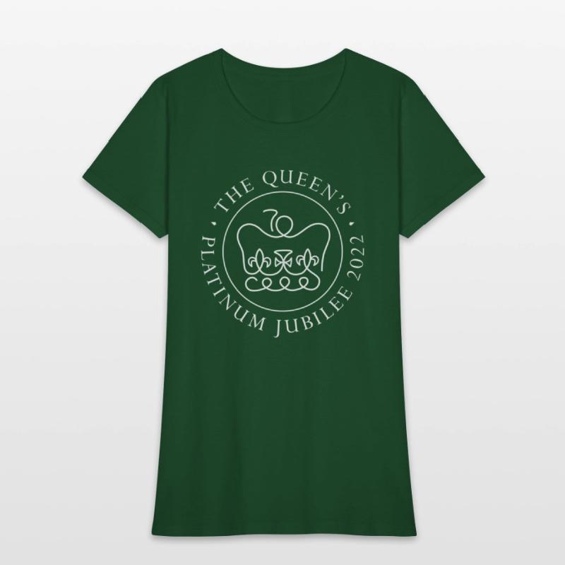 British Queen Platinum Jubilee 70 Years Official E